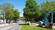 Wegen der Verlängerung der Bimlinie 18 wurde der 77A-Bus eingestellt. Für 2 Monate kehrt jetzt ...