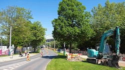 Wegen der Verlängerung der Bimlinie 18 wurde der 77A-Bus eingestellt. Für 2 Monate kehrt jetzt ...