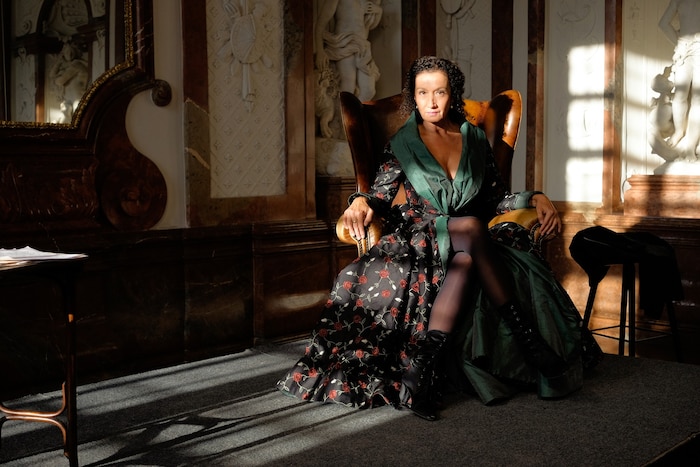 Konstanze Breitebner liest „Madame Johann Strauss“.