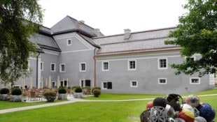 Bis Herbst soll das Erdgeschoß von Schloss Kuenburg für Kinder umfunktioniert werden.