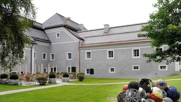 Bis Herbst soll das Erdgeschoß von Schloss Kuenburg für Kinder umfunktioniert werden.