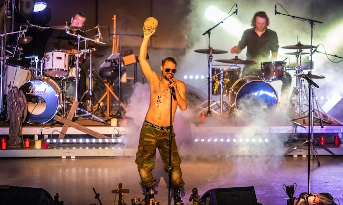 Freut sich schon auf eine fette Show: „Jedermann“ Philip Hochmair.