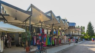 Ein Jahr nach dem Abriss der Bauzäune empfängt die Flaniermeile des Klopeiner Sees mit Mode und ...