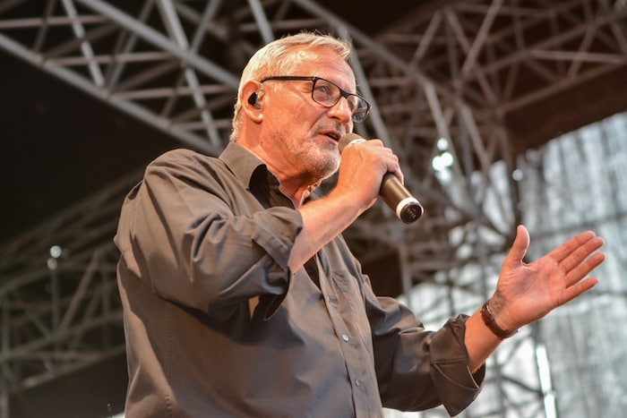 Musiker und Liedermacher Konstantin Wecker.