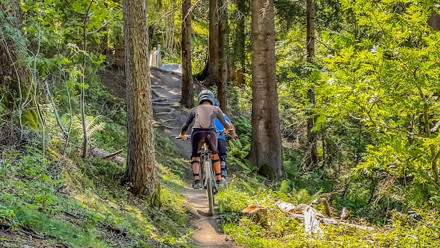 Der Park in Leogang – Österreichs größte Bikeranlage