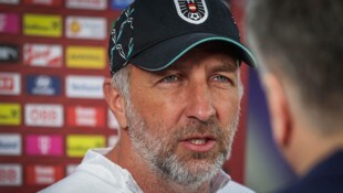 ÖFB-Teamchef Alexander Schriebl
