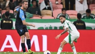Rene Renner (li.) forderte im April in der Asien-Champions-League Al-Ahli.