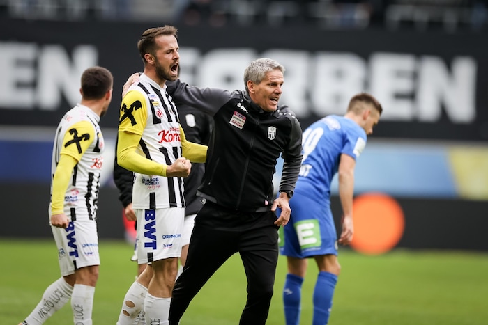 Renner (li.) kennt Trainer Kühbauer aus seiner LASK-Zeit.