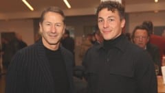Julian Baumgartlinger (r.) hier mit Ex-ÖFB-Teamchef Franco Foda