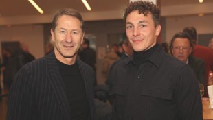 Julian Baumgartlinger (r.) hier mit Ex-ÖFB-Teamchef Franco Foda