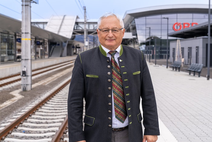 Bürgermeister Johann Posch (ÖVP) ist stolz auf das Großprojekt.