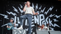 Jonas Frömming, Sänger der fünfköpfigen Punkrock-Band Lumpenpack