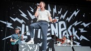 Jonas Frömming, Sänger der fünfköpfigen Punkrock-Band Lumpenpack