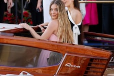 Sydney Sweeney war nur einer von zahlreichen Promi-Gästen auf der Hochzeit von Jeff Bezos und ...