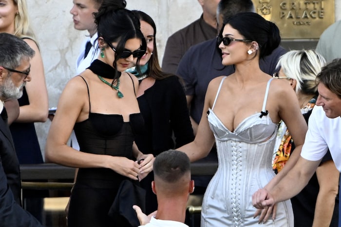 Auch Schwester Kendall war dabei.