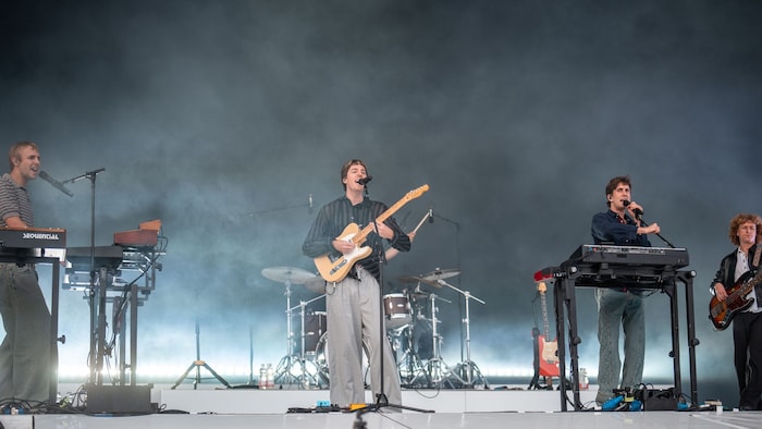 Die Band „Parcels“