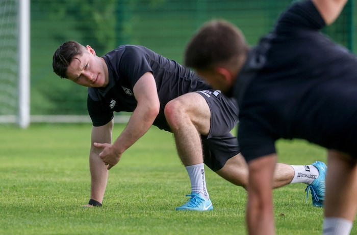 Konstantin Gertig war schon vergangenen Montag beim Trainingsauftakt der Austria dabei. 