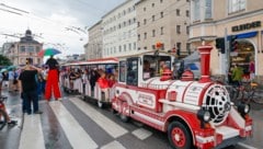 Insgesamt kamen 65.000 Besucher zum Salzburger Stadtfest.