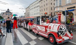 Insgesamt kamen 65.000 Besucher zum Salzburger Stadtfest.