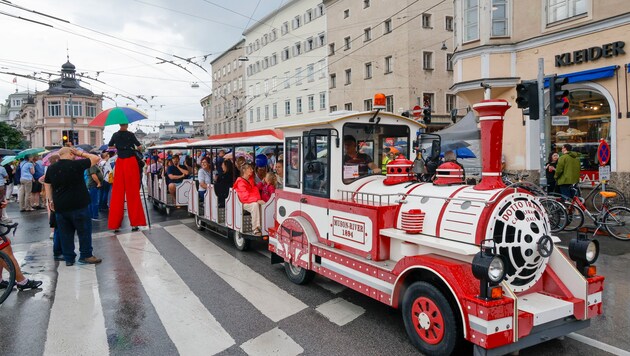 Insgesamt kamen 65.000 Besucher zum Salzburger Stadtfest.
