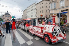 Insgesamt kamen 65.000 Besucher zum Salzburger Stadtfest.