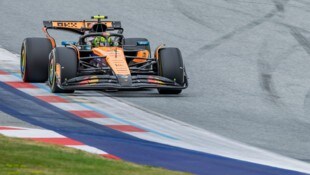 McLaren-Pilot Lando Norris