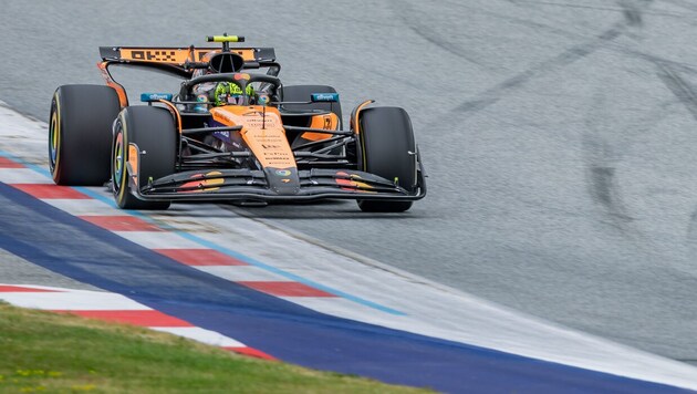 McLaren-Pilot Lando Norris