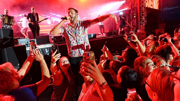Paul Pizzera stimmte sich bereits für sein Konzert am 12. Juli 2026 in Klagenfurt ein