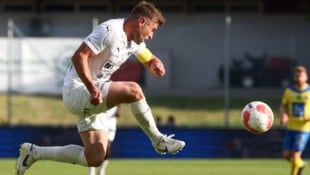 Amstetten-Kapitän Lukas Deinhofer, einst bei Ardagger, trifft auf Cluj.