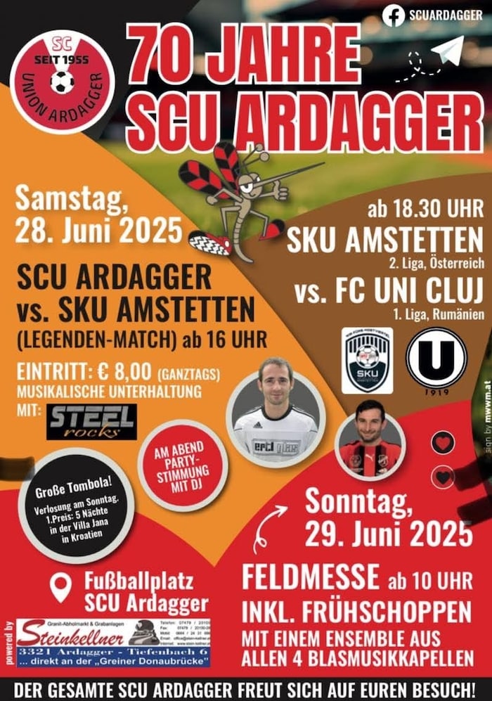 Das breite Programm für Samstag und Sonntag.