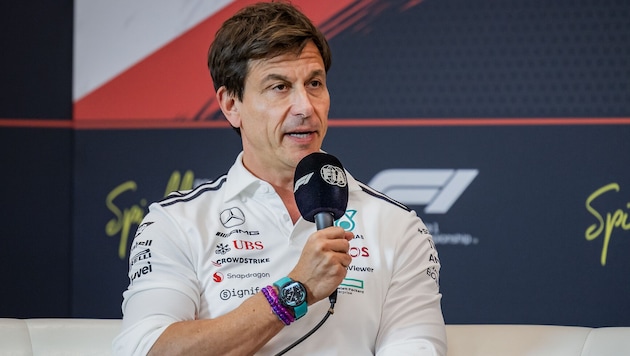 Toto Wolff spricht über die Zukunftspläne von Mercedes.
