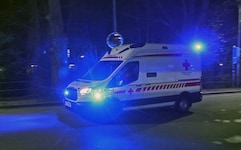 Gegen 1 Uhr nachts kam es zu dem tragischen Unfall.