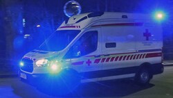 Gegen 1 Uhr nachts kam es zu dem tragischen Unfall.