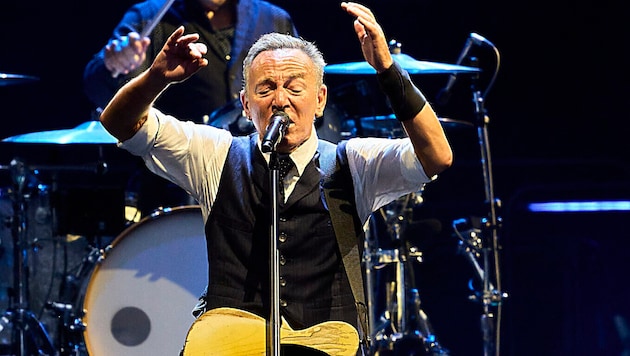 Bruce Springsteen befindet sich derzeit auf Europa-Tour. 