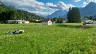 Der tödliche Trike-Unfall ereignete sich in Forchach.