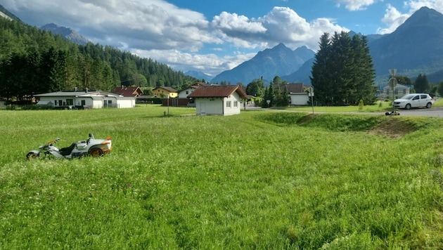Der tödliche Trike-Unfall ereignete sich in Forchach.