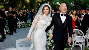 Jetzt sickern die romantischsten Details zur Traumhochzeit von Amazon-Milliardär Jeff Bezos und ...