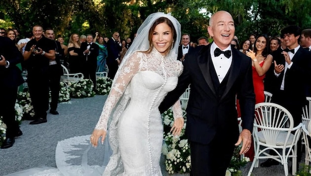 Jetzt sickern die romantischsten Details zur Traumhochzeit von Amazon-Milliardär Jeff Bezos und ...