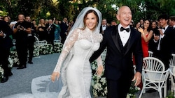 Jetzt sickern die romantischsten Details zur Traumhochzeit von Amazon-Milliardär Jeff Bezos und ...