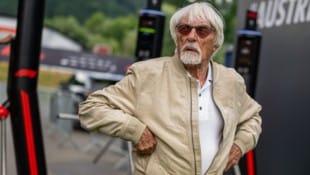 Bernie Ecclestone beim Großen Preis von Österreich