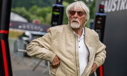 Bernie Ecclestone beim Großen Preis von Österreich