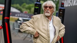 Bernie Ecclestone beim Großen Preis von Österreich