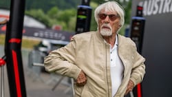 Bernie Ecclestone beim Großen Preis von Österreich