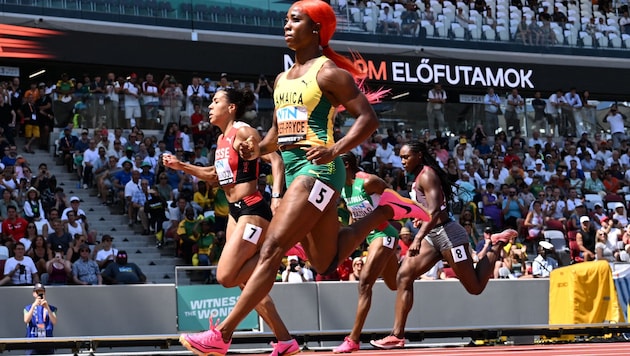Shelly-Ann Fraser-Pryce