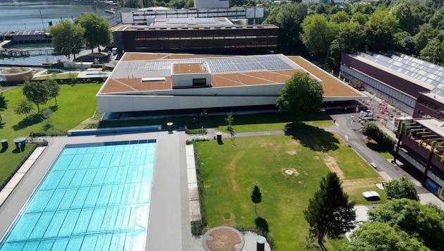 Das Strandbad in Bregenz hat wieder regulär geöffnet.