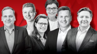 Wer wird in die Fußstapfen von Peter Kaiser treten?