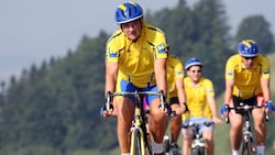 Der Alt-Landeshauptmann ist begeisterter Rennrad-Fahrer (Archivbild).