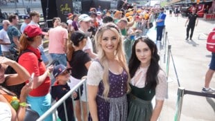 Buntes Treiben bei der Formel 1 in Spielberg – das Event hinterlässt Spuren im Murtal.