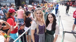 Buntes Treiben bei der Formel 1 in Spielberg – das Event hinterlässt Spuren im Murtal.