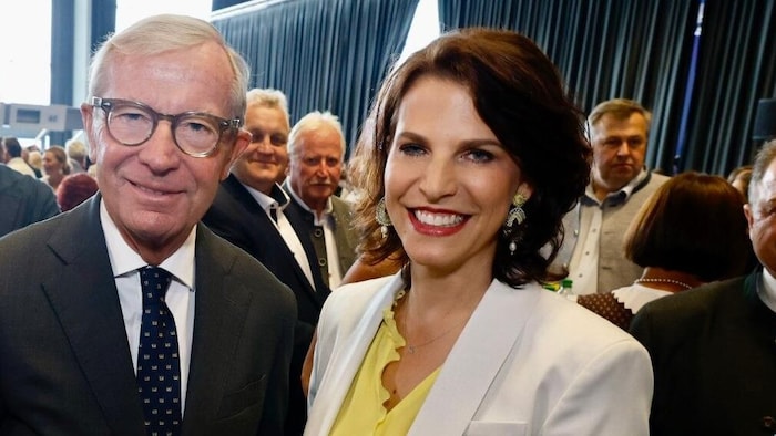 Die Ex-Ministerin folgt nach 21 Jahren auf Noch-Landeshauptmann Wilfried Haslauer nach.